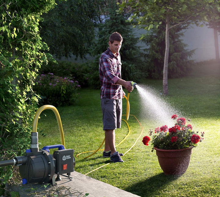 AR Blue Clean Selbstansaugende Pumpe ARGP 600P für Klarwasser (600 W, max. Förderleistung 3100 l/h,