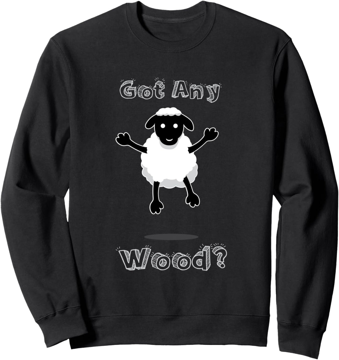 Hast du Holz? Für Brettspiel-Fans Sweatshirt