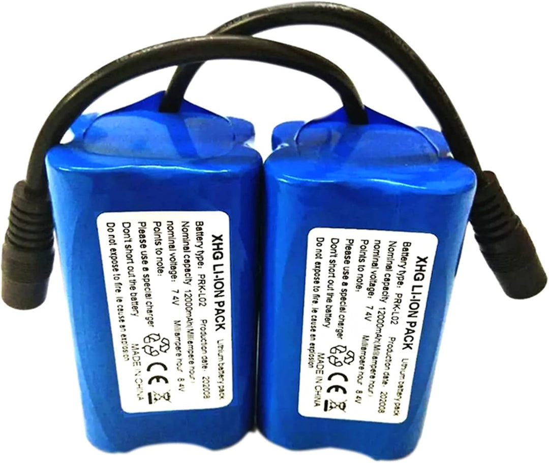 RC Upgrade Batterie Angeln Köder RC Boot Lipo Batterie Köder Boot Ersatz Ersatzteile Zubehör,12000ma