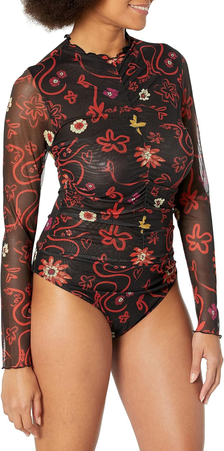 Desigual Damen Blouse M Schwarz, M Schwarz