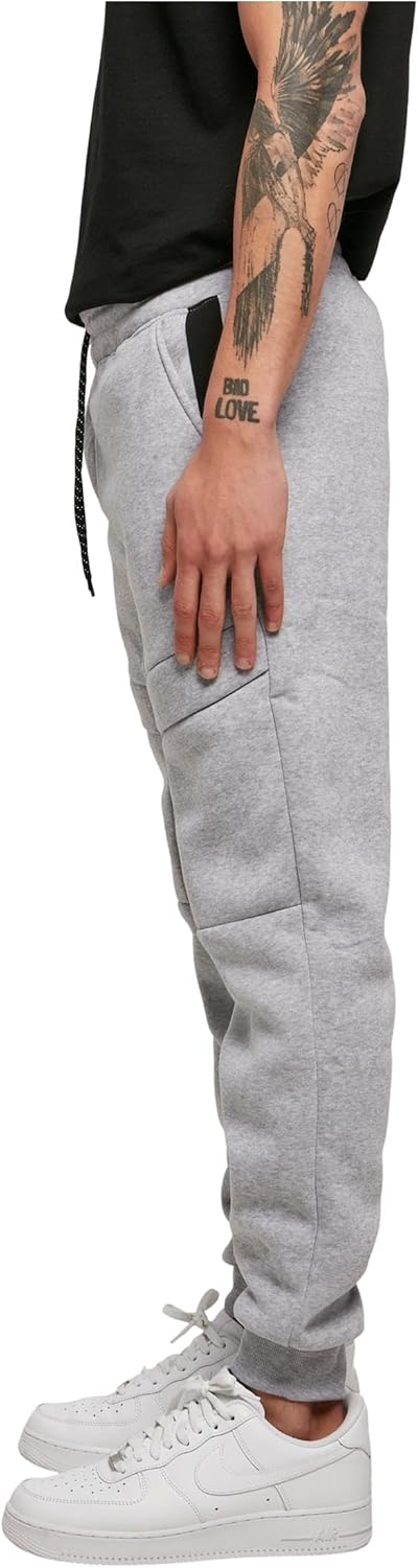 Southpole Herren Utility Flap Fleece Jogger Hose S H.grey, S H.grey