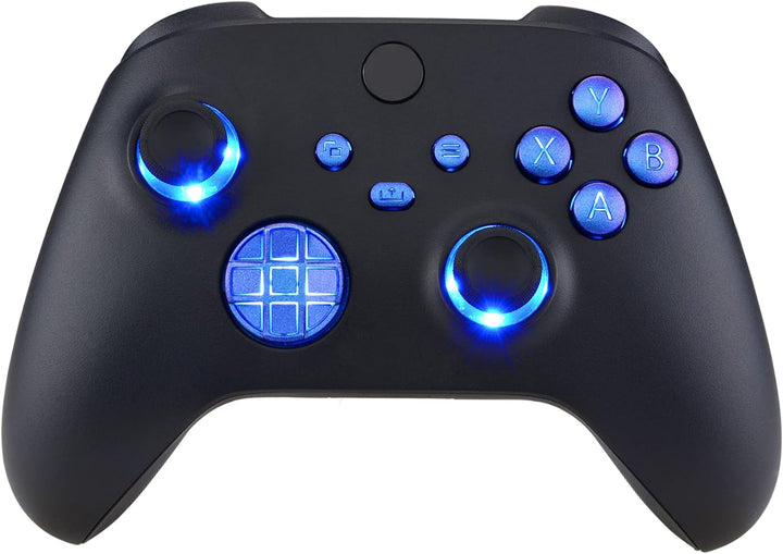 eXtremeRate Leuchttasten für Xbox Series X/S Controller, LED Tasten Knöpfe D-pad Thumbsticks ABXY-Me