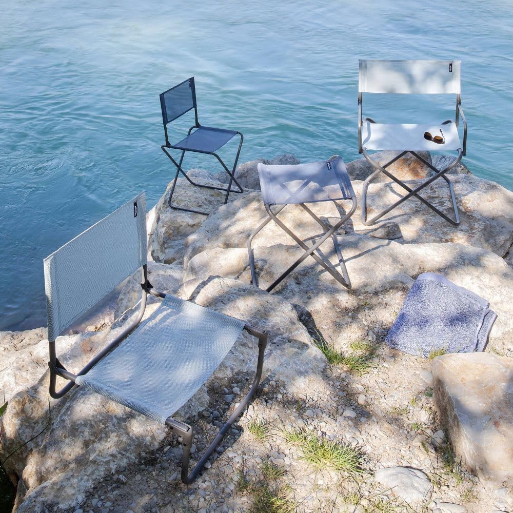 Lafuma Mobilier CNO kompakter Klappstuhl, Aluminium, Océan II, Normal, Océan Ii