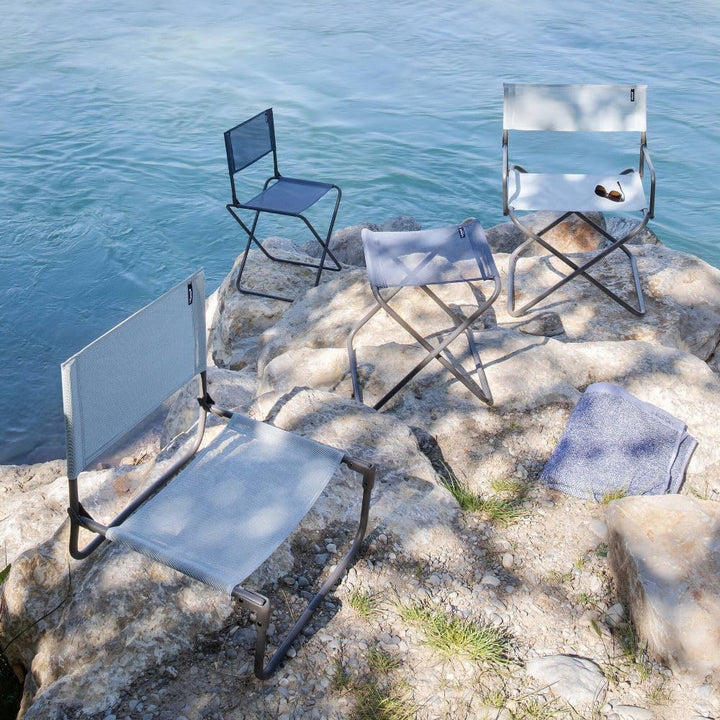 Lafuma Mobilier CNO kompakter Klappstuhl, Aluminium, Océan II, Normal, Océan Ii