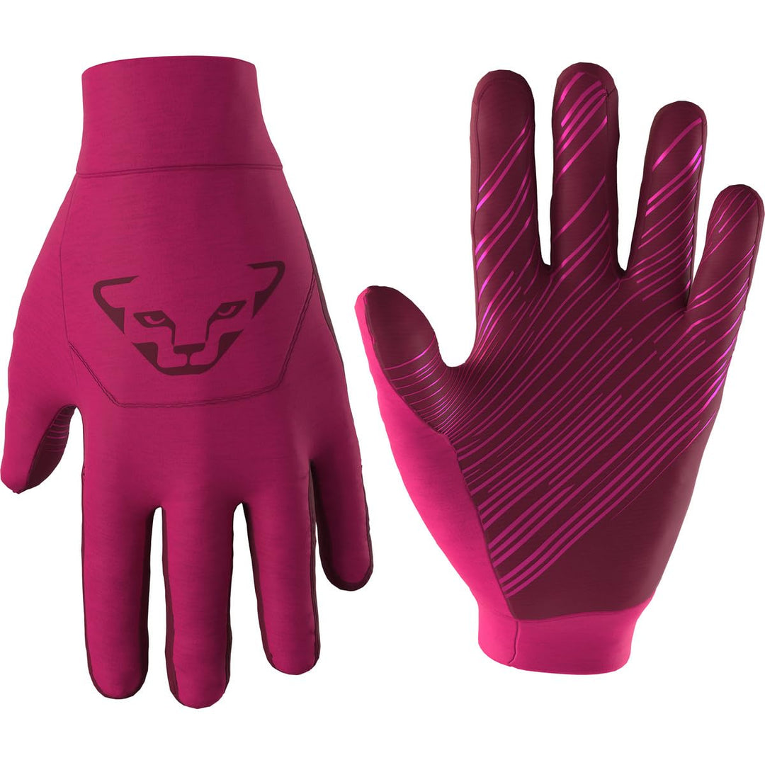 DYNAFIT Upcycled Thermal Gloves Handschuhe XS Blau, XS Blau