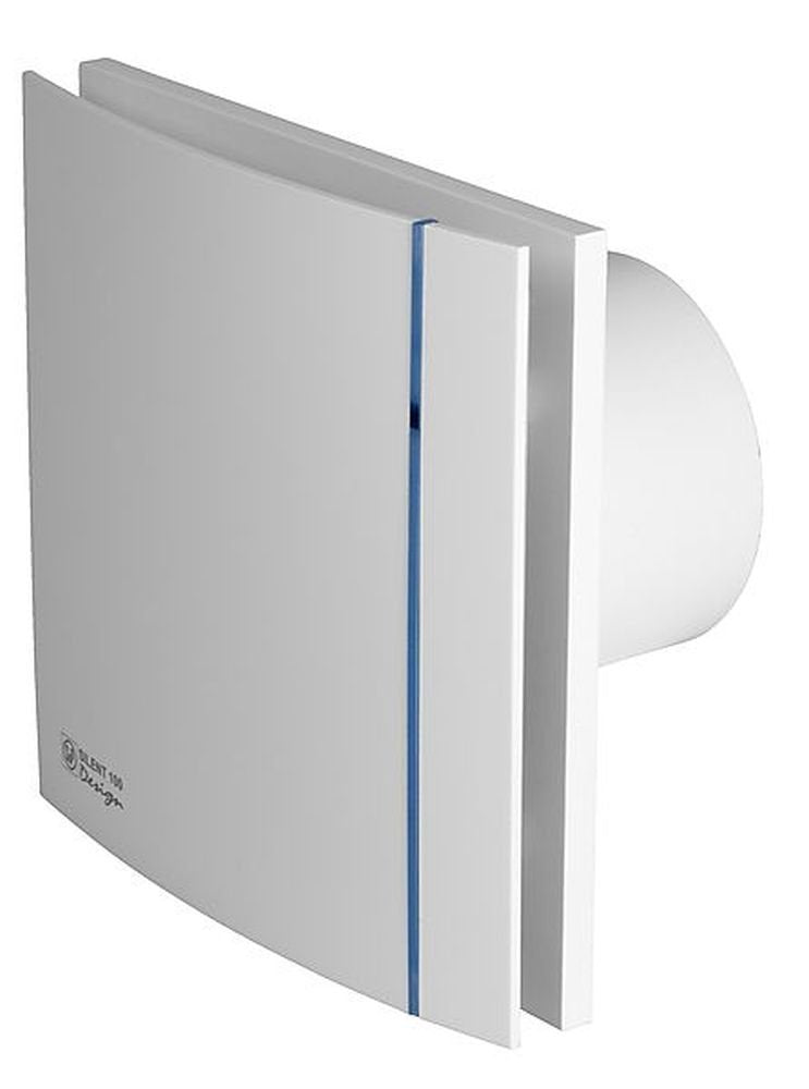 S & p Silent-100 design Silent-100-chz Design Abluftventilator