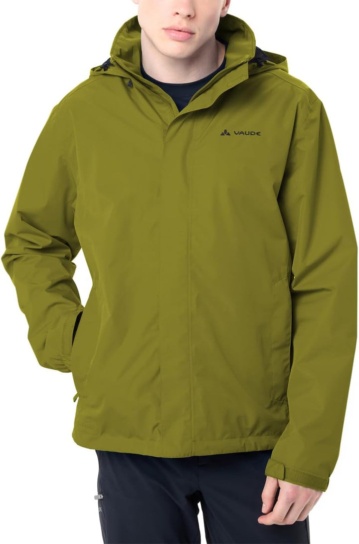 VAUDE Men's Escape Bike Light Jacket S dark leaf, S dark leaf