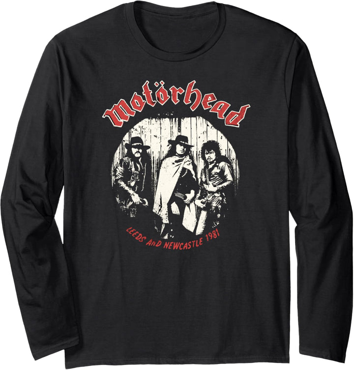 Motörhead - Leeds and Newcastle Langarmshirt