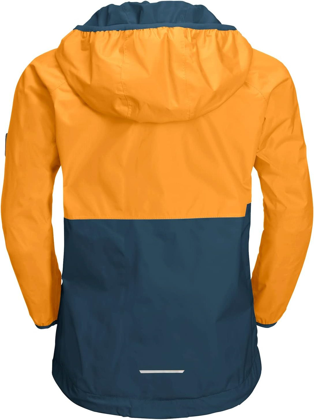 Jack Wolfskin Unisex Rainy Days Jacket K Regenjacke, 92 orange pop
