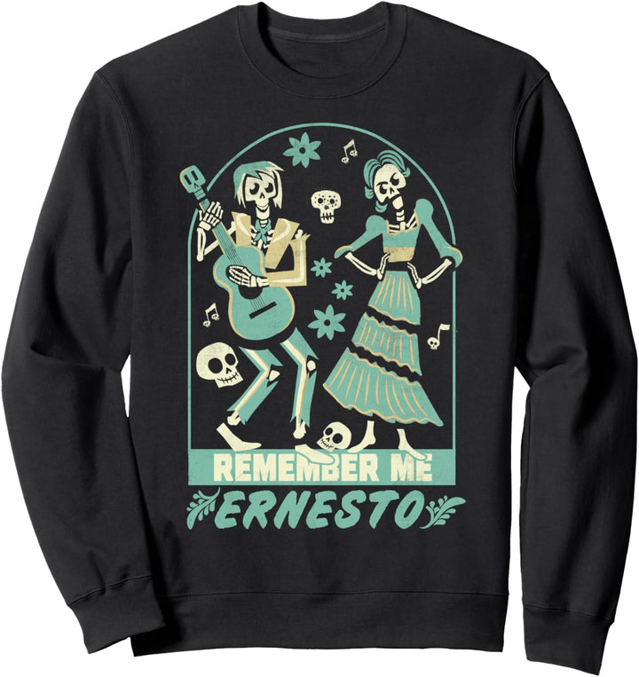 Disney Pixar Coco Ernesto Remember Me Poster Sweatshirt