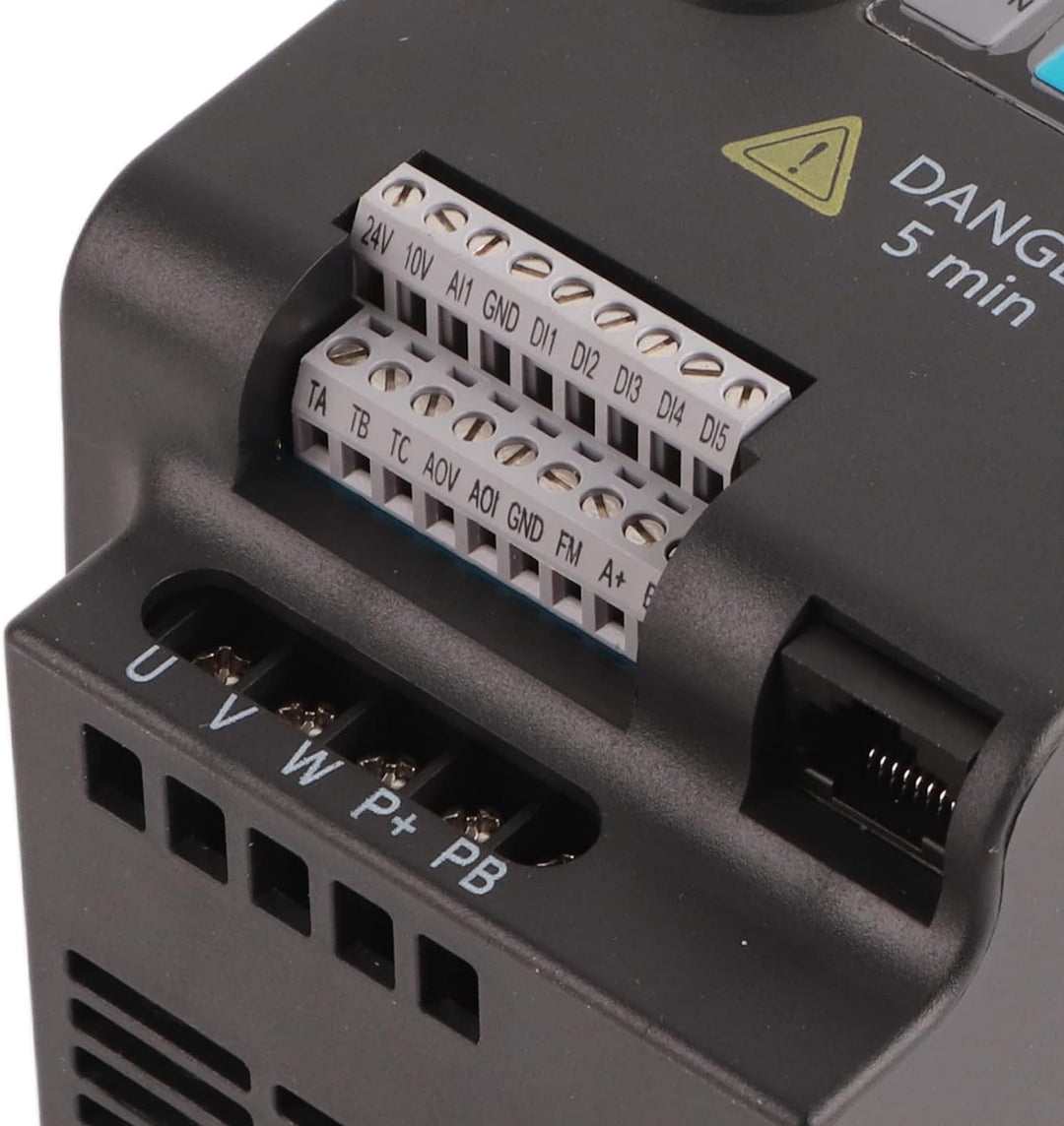 380 V 2.2kw Mini VFD Frequenzumrichter 3 phasen-Wechselstrom Wechselrichter für 3 phasen Drehstrommo