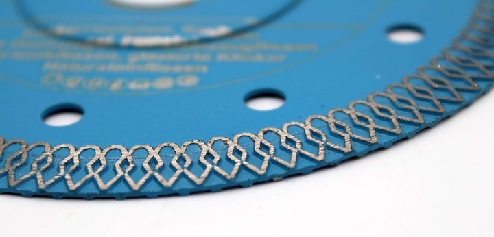 LXDIAMOND Diamant-Trennscheibe 115mm x 22,23mm Premium extra dünn 1,2mm Diamantscheibe für Fliesen F