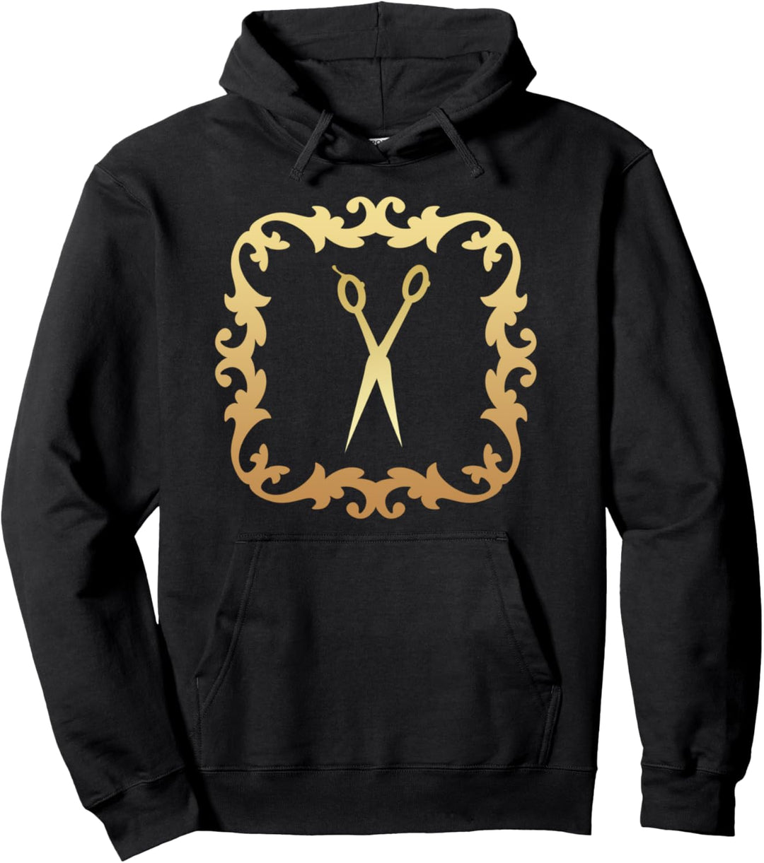Friseur Frisör Haarschnitt Spruch Geschenkidee Pullover Hoodie