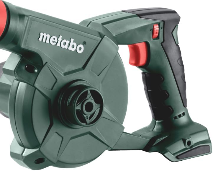 Metabo Akku-Gebläse AG 18 (602242850) 18V ; Karton, Akkuspannung: 18 V, Luftmenge: 1 / 1.55 / 2.6 m³