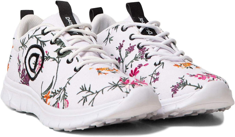 Desigual Sneaker Running Embroidery Gardens 20SUUK03 1000 (37)