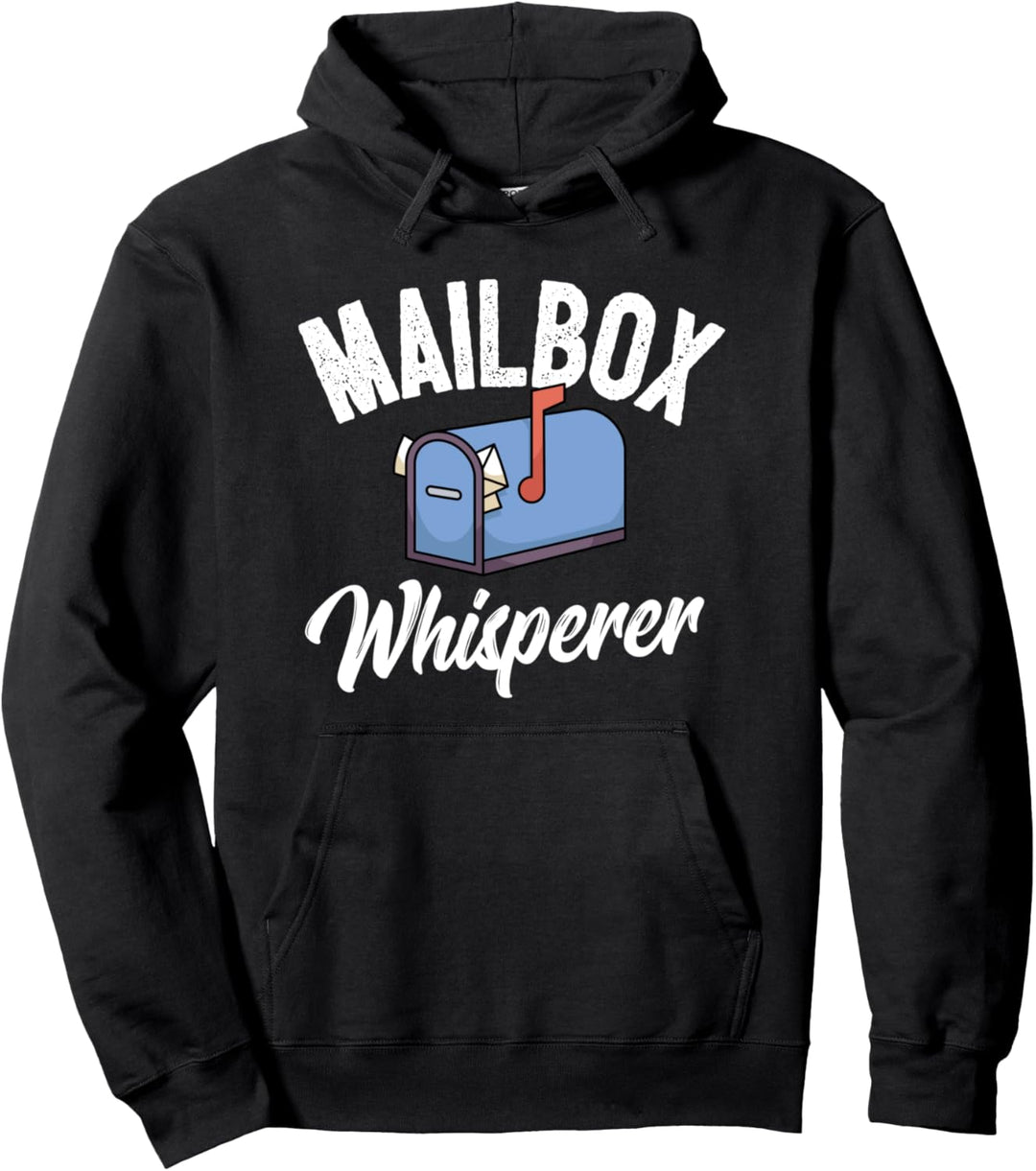 Lustiger Postboten Spruch Briefträger Post I Briefkasten Pullover Hoodie