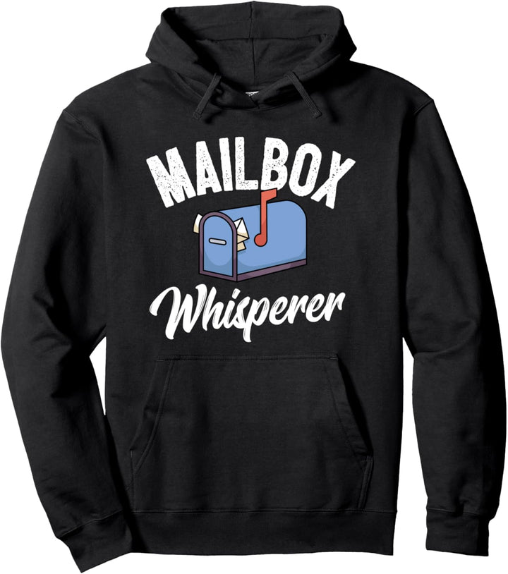 Lustiger Postboten Spruch Briefträger Post I Briefkasten Pullover Hoodie
