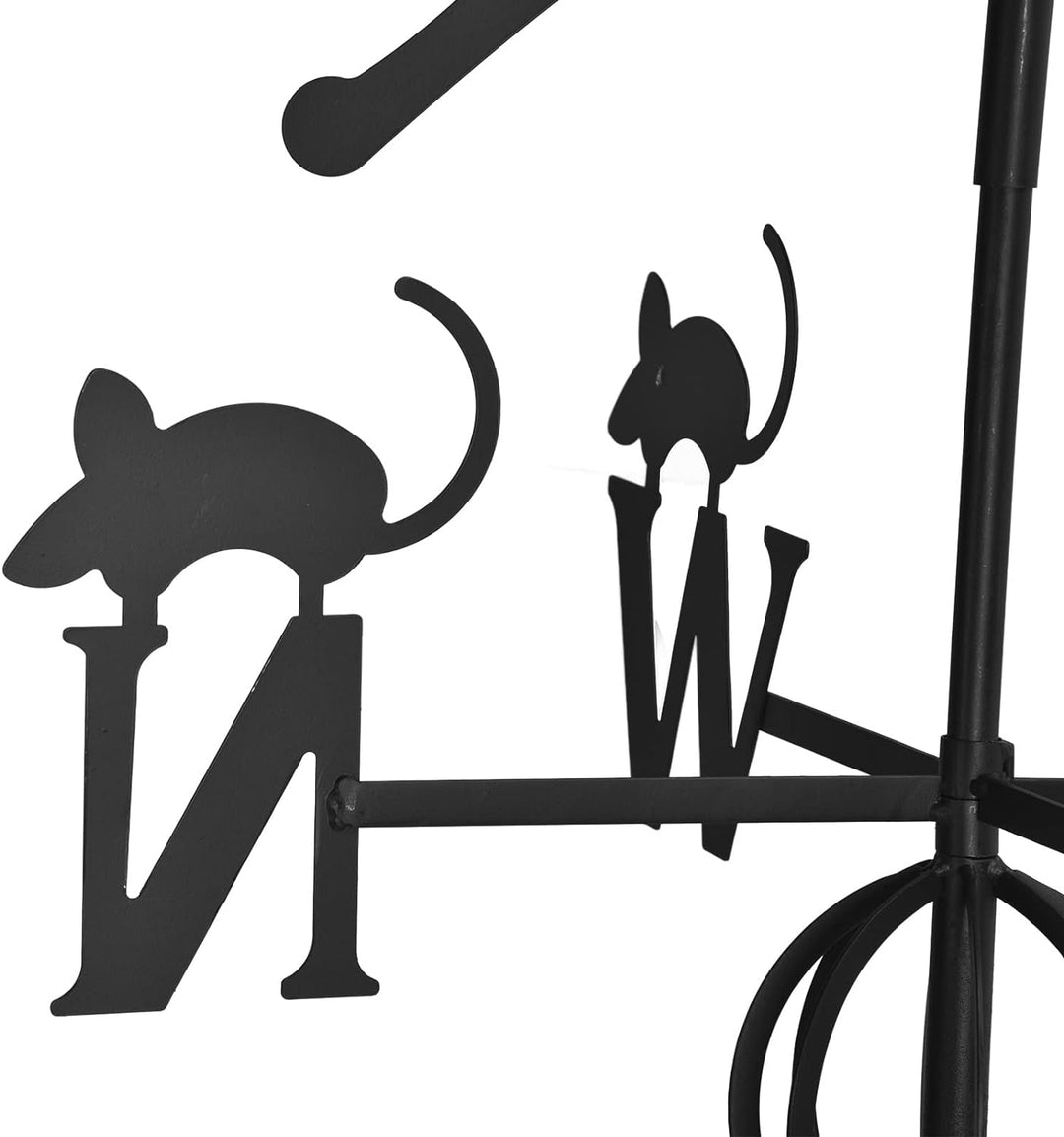 Wetterfahne, Windfahne Mehrzweck-verschleissfest Attraktiv für die Aussendekoration