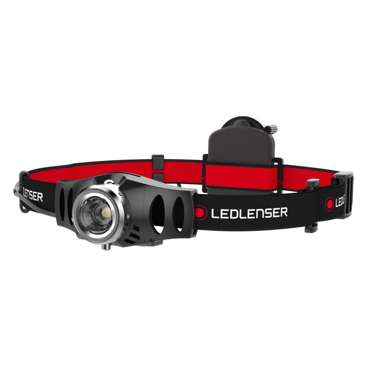 Ledlenser H3.2 Stirnlampe LED, fokussierbar, schwenkbar, 120 Lumen, stufenlos dimmbar, Leuchtweite 1