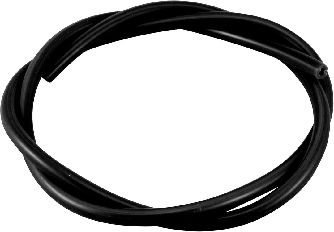 4mm ID - 3m Silikon Unterdruck Schlauch Vacuum Steuer Leitung - Schwarz