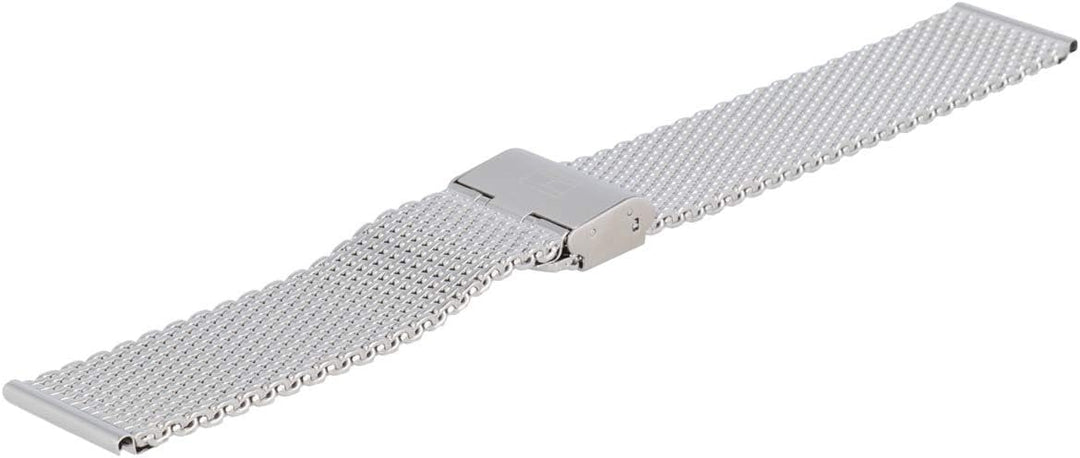 Tommy Hilfiger Uhrenarmband 22mm Edelstahl Silber - 679001390