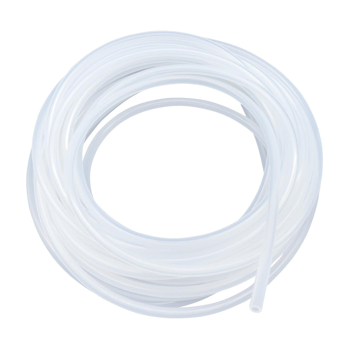 LAVMHAB Silikonschlauch 3mm ID x 7mm OD 8 Meter Länge, Lebensmitteltaugliche Schläuche Flexibler Sch