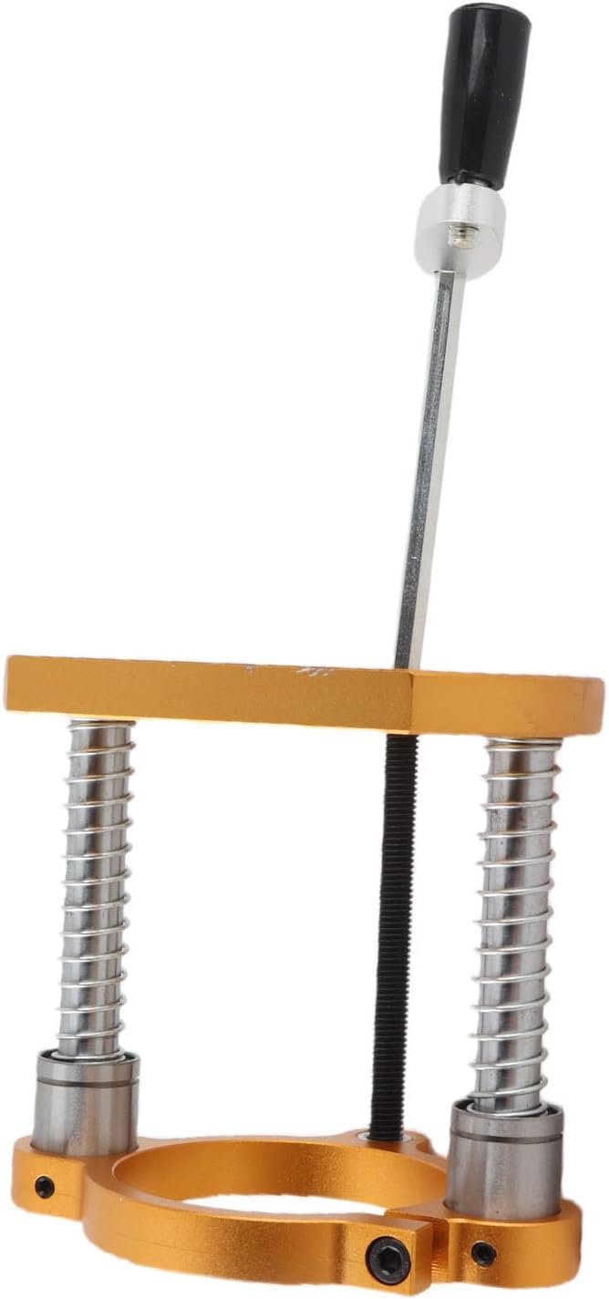 Focket Oberfräsenlift, Aluminiumlegierung, Edelstahl, Oberfräsentisch, Einsatzplatte, Hebebasis mit