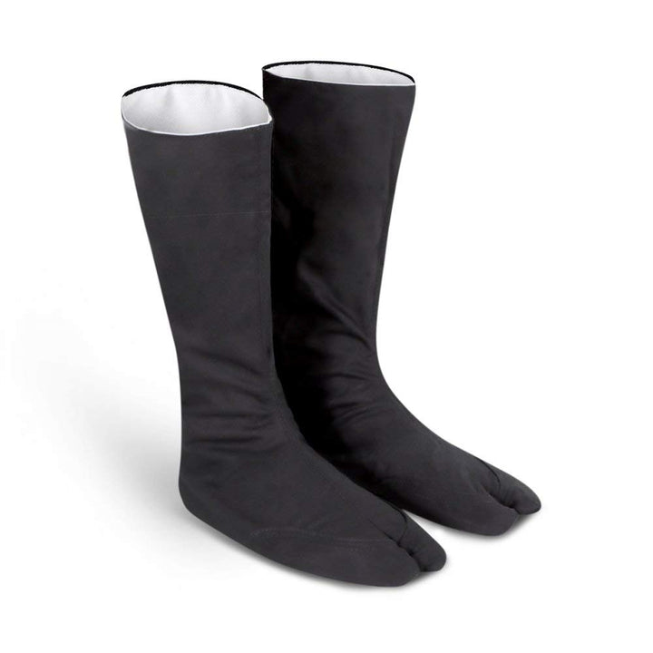 Playwell Martial Arts Nina Tabi-Stiefel aus Kunstleder 41 EU Schwarz, 41 EU Schwarz