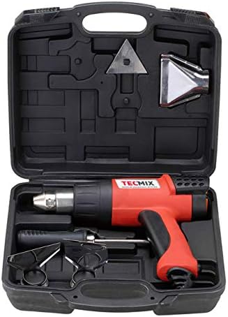 TECMIX DHG 2000 Heissluftgebläse [230V - EU] Digital Heat Gun