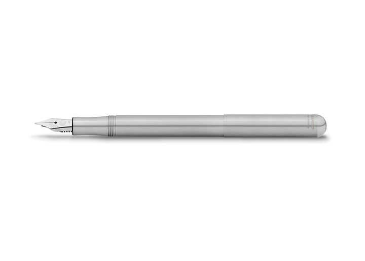 Kaweco LILIPUT Füllhalter Stainless Steel Extra Breit