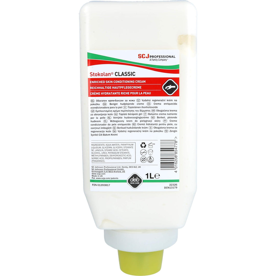 Stoko Pflegecreme Stokolan 1000ml