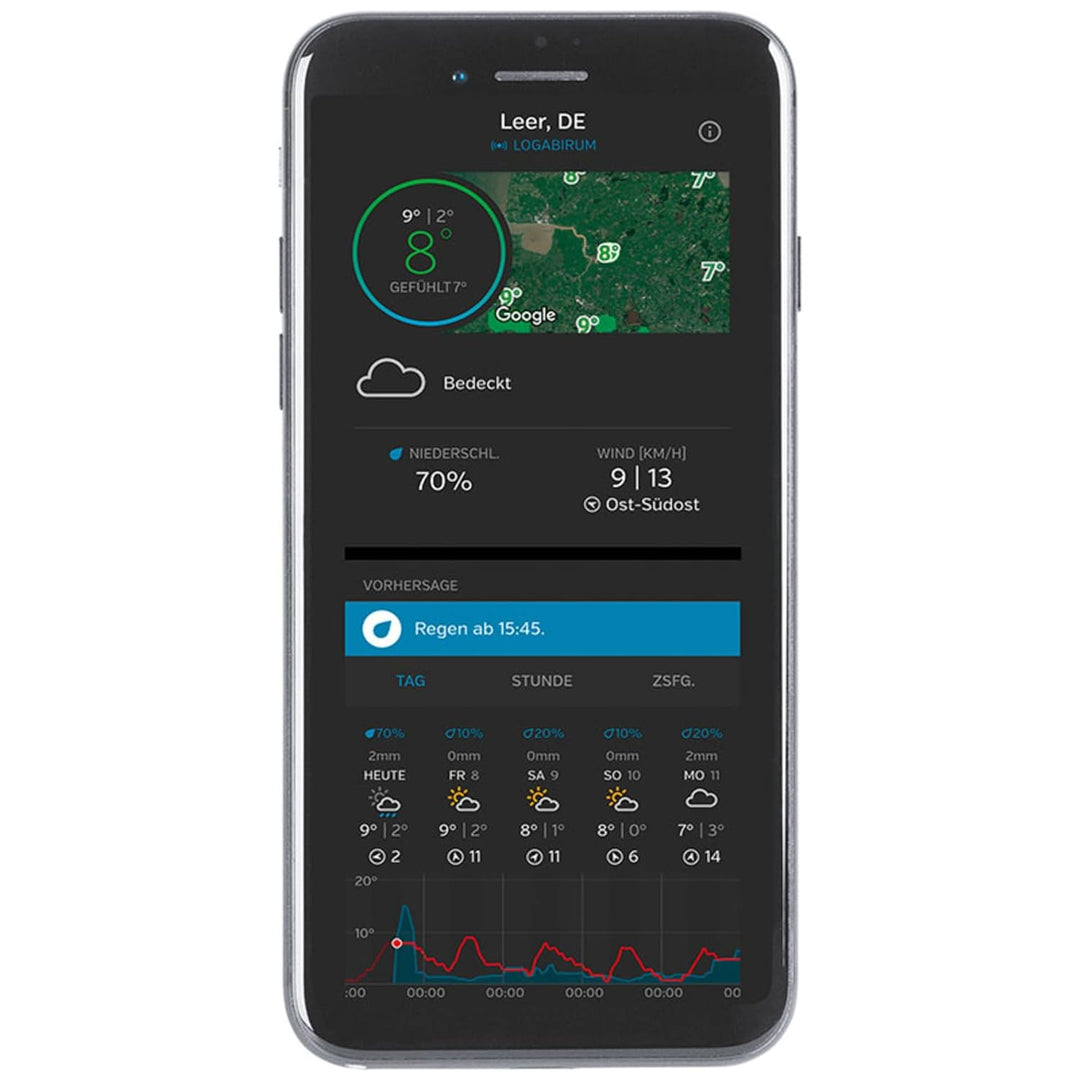 ELV WLAN-Wetterstation WS980WiFi, inkl. Funk-Aussensensor (868 MHz), App, PC-Auswertesoftware