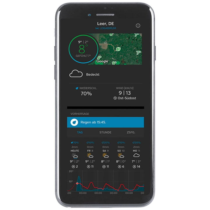 ELV WLAN-Wetterstation WS980WiFi, inkl. Funk-Aussensensor (868 MHz), App, PC-Auswertesoftware