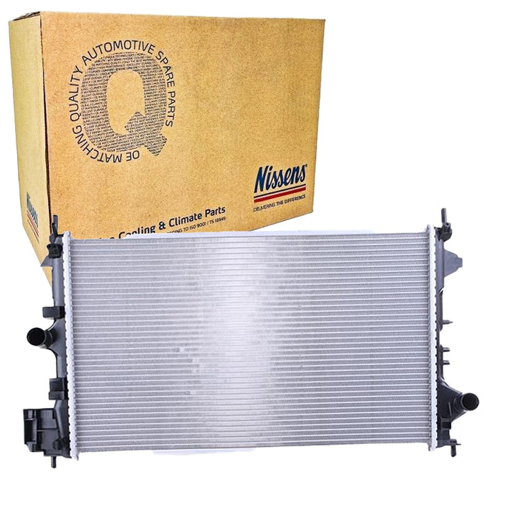 NISSENS 63123 Kühler, Motorkühlung