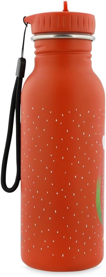 Trixie Trinkflasche Kinder 500ml, Wasserflasche Kindergarten, auslaufsicher | Kinderflasche für Jung
