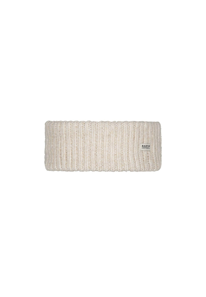 Barts W Zias Headband Weiss - Warmes bequemes Damen Stirnband, Grösse One Size - Farbe Cream 1 stück