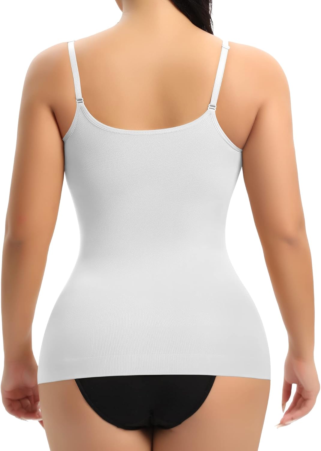 YARRCO Damen Shape Unterhemd Bauchweg Hemdchen Shapewear Trägertop Shaping BH Hemd Formendes Top Bod
