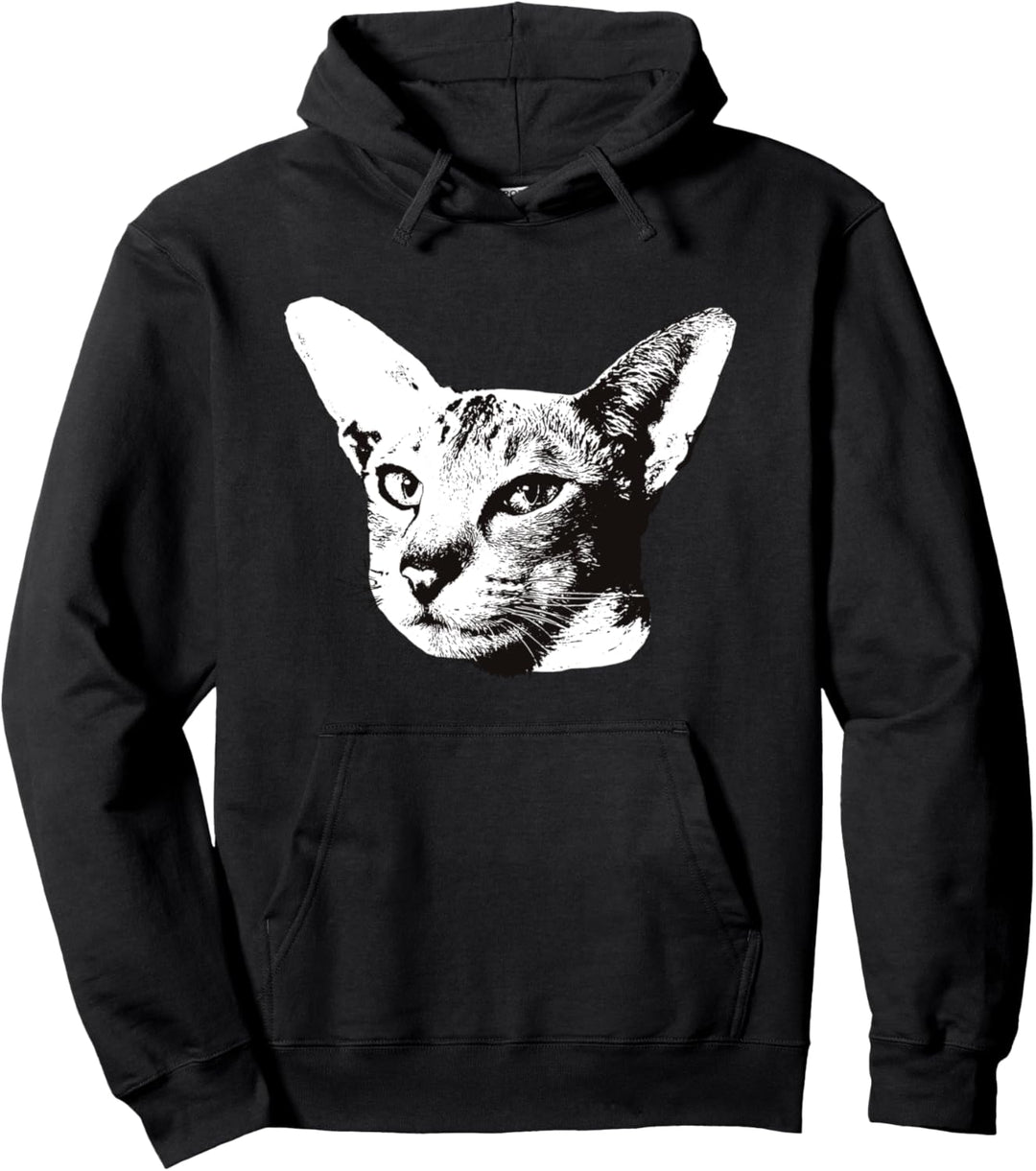 Orientalisch Kurzhaar Pullover Hoodie