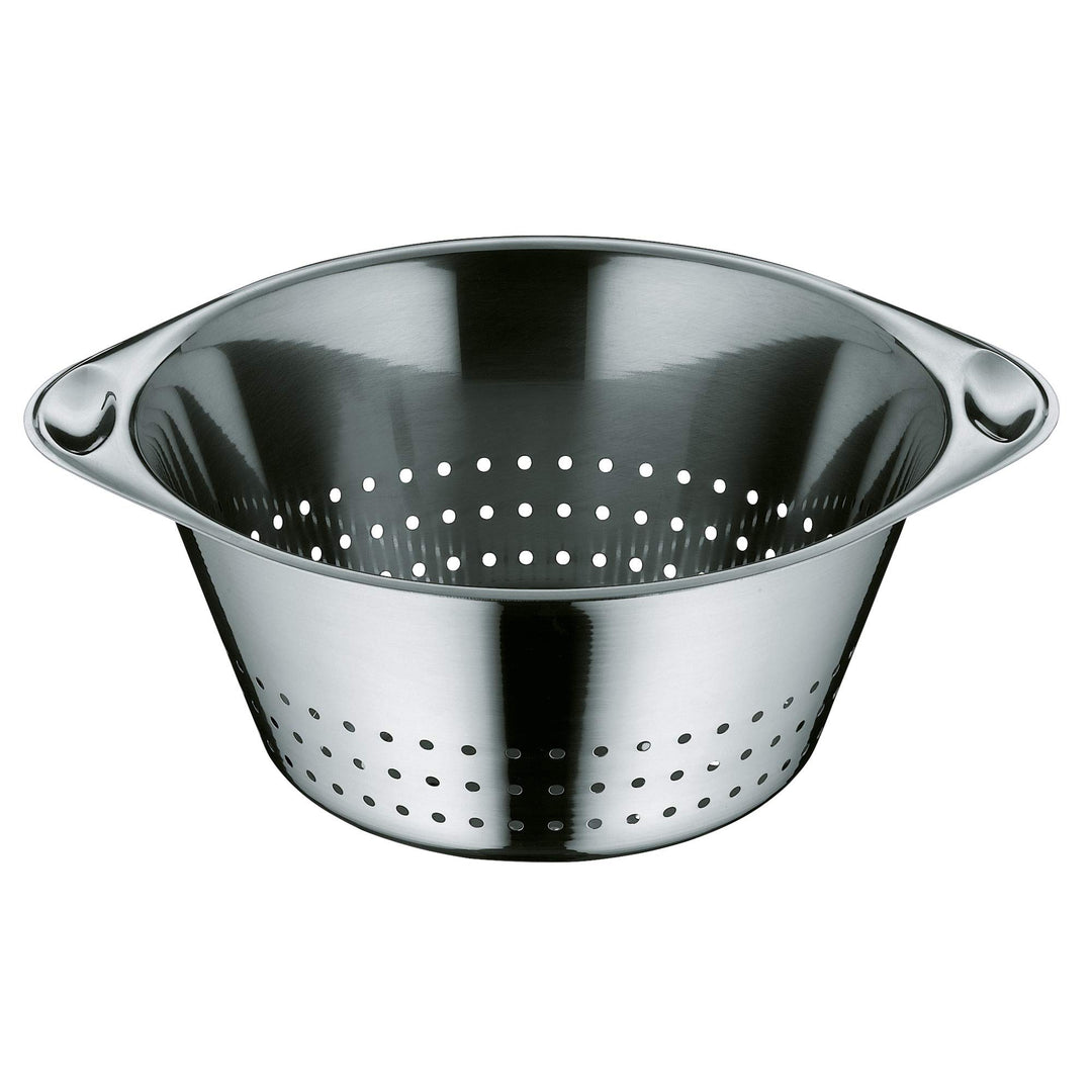 WMF Gourmet Sieb Edelstahl 24 cm, Seiher mit grossen Löchern, Nudelsieb, Küchensieb, Cromargan Edels