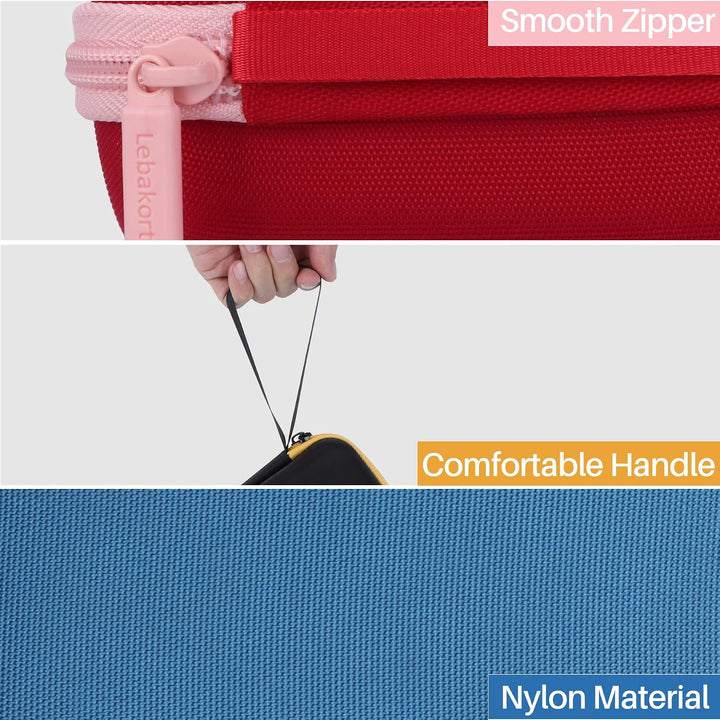 Lebakort Hart Schutz Hülle Etui Tasche für Kodak Smile+ 2-in-1 Digitale Sofortbildkamera &amp; Fotodruck