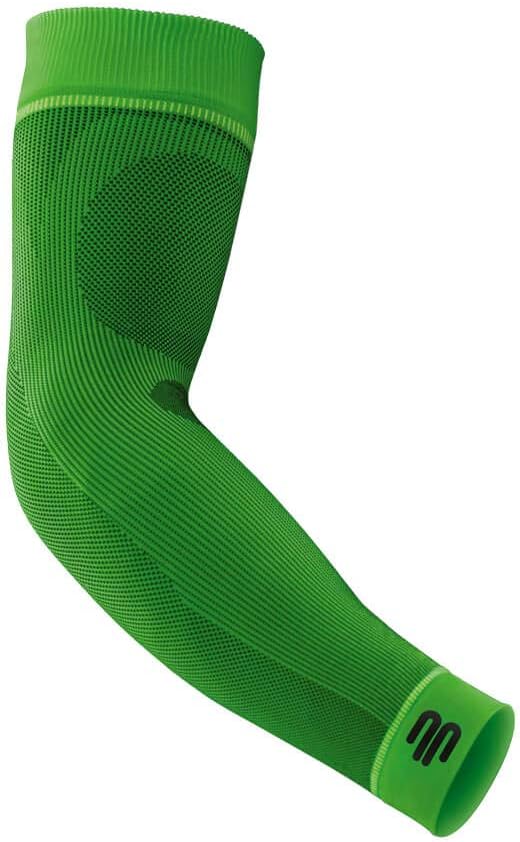 BAUERFEIND Arm Sleeve „Compression Sleeves Arm“, 1 Paar Armlinge, Armstulpen Grün XL extra lang, Grü