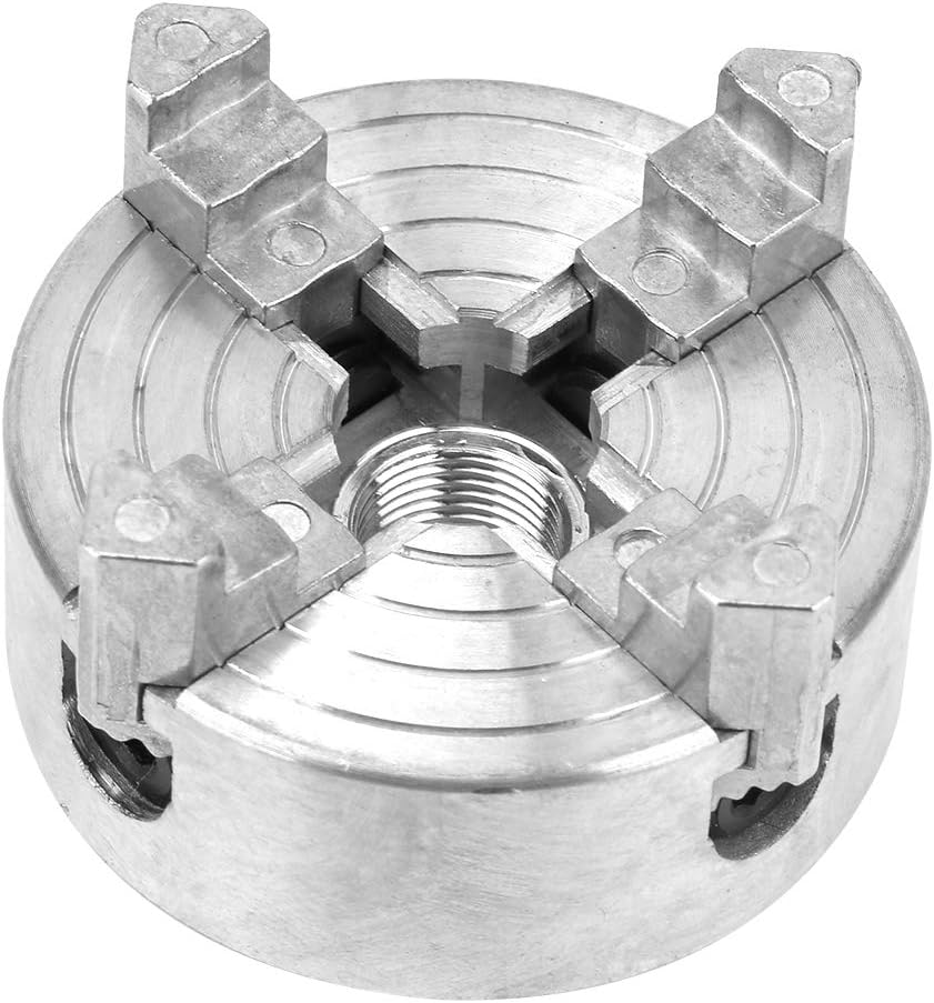 4-Backen-Drehmaschine, Zinklegierungs-Drehmaschine 4-Backen-M12-Gewindefutterklemme, Z001A Metall-4-