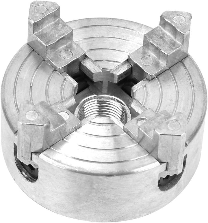4-Backen-Drehmaschine, Zinklegierungs-Drehmaschine 4-Backen-M12-Gewindefutterklemme, Z001A Metall-4-