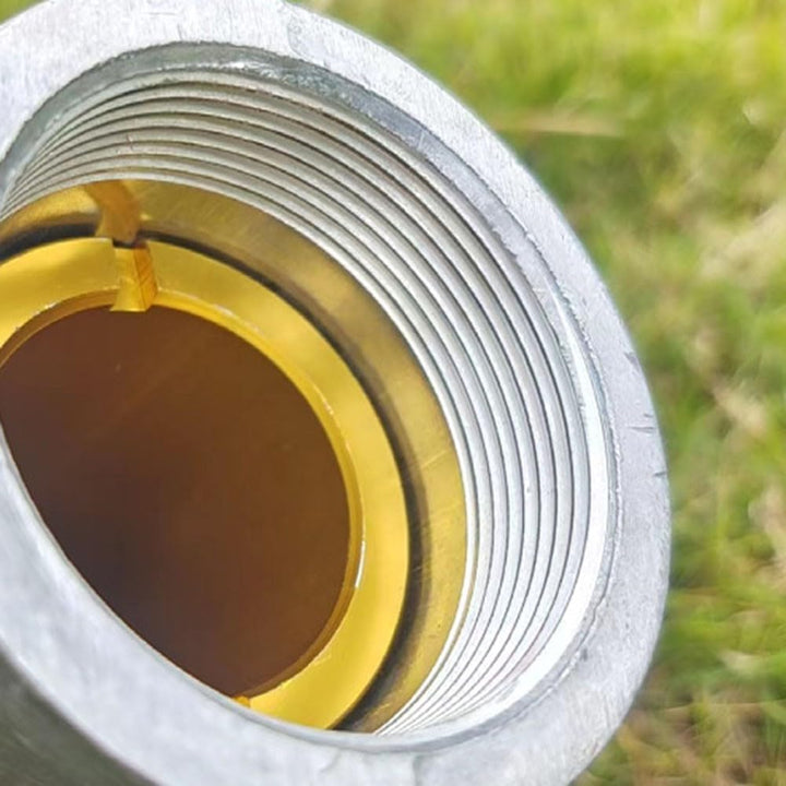 Rasensprenger Impulssprinkler Kopf Garten Bewässerung Sprinkler Innengewinde Big Range Sprinkler für