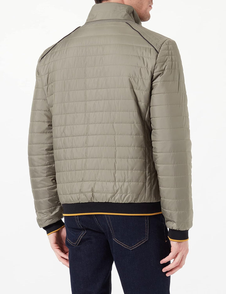 Geox Herren M Kennet Jacket 48 Olivine, 48 Olivine