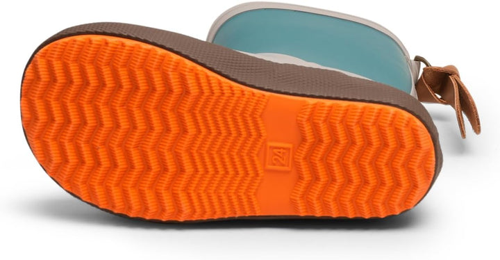 Bisgaard Unisex Kinder Bisgaard Fashion IIRain Boot 30 EU Grey Elephant, 30 EU Grey Elephant