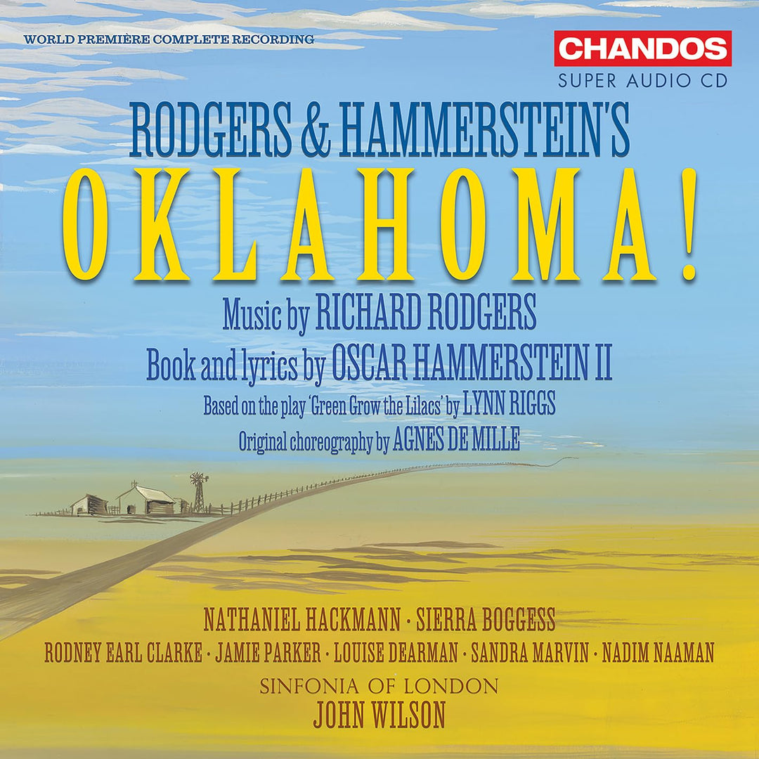 Oklahoma! (Complete Original Score), Audio-CD
