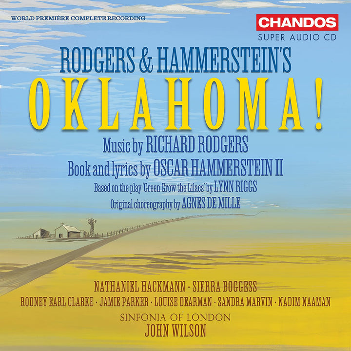 Oklahoma! (Complete Original Score), Audio-CD