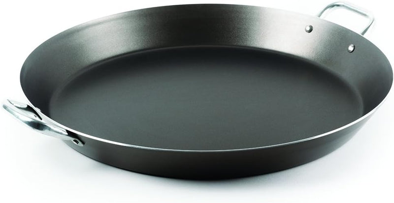 Domo D94PR4600 Chef Line Paella-Pfanne, Durchmesser 46 cm, mehrfarbig