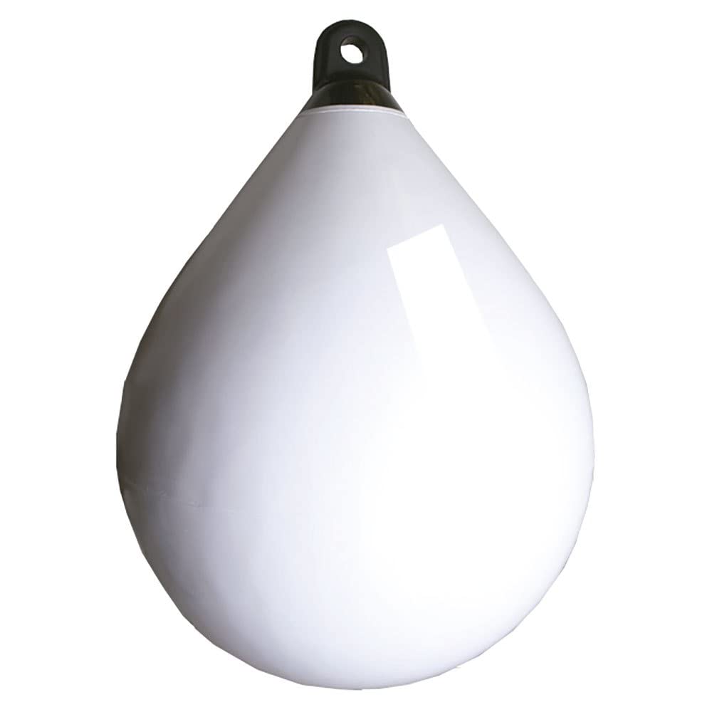 Majoni Kugelfender Fenderboje Bootsfender Grössen Weiss 65 cm Durchmesser, Weiss 65 cm Durchmesser